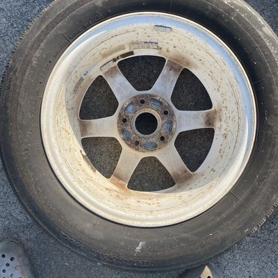 JDM Rare RAYS VOLK Racing TE37 16x7J PCD114.3 wheels for Civic sports c (No Tires) - Image 9