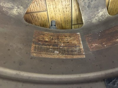 JDM Rare RAYS VOLK Racing TE37 145.5j +35 PCD100 2-Wheel Set (No Tires) - Image 6