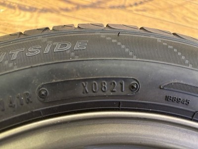JDM Rare RAYS VOLK Racing TE37 145.5j +35 PCD100 2-Wheel Set (No Tires) - Image 9