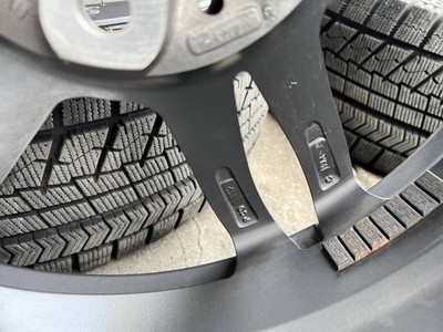 JDM Excellent condition BS BLIZZAK RFT 245/50R19 Bridgestone studless (No Tires) - Image 9