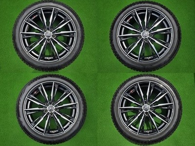 JDM Crown/Mark X/Skyline/Fuga/Weds Leonis 18x8J +42 235/45R18 8J +38 23 (No Tires)