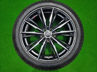 JDM Crown/Mark X/Skyline/Fuga/Weds Leonis 18x8J +42 235/45R18 8J +38 23 (No Tires) - Image 2