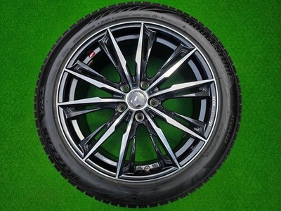 JDM Crown/Mark X/Skyline/Fuga/Weds Leonis 18x8J +42 235/45R18 8J +38 23 (No Tires) - Image 3