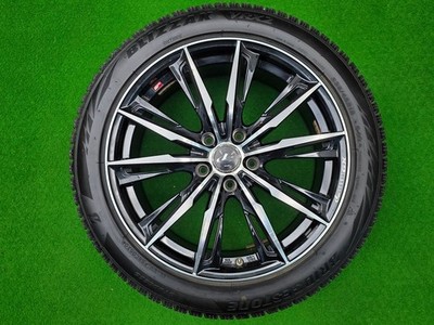 JDM Crown/Mark X/Skyline/Fuga/Weds Leonis 18x8J +42 235/45R18 8J +38 23 (No Tires) - Image 5