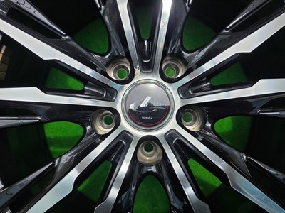 JDM Crown/Mark X/Skyline/Fuga/Weds Leonis 18x8J +42 235/45R18 8J +38 23 (No Tires) - Image 6
