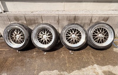 JDM Work Meister M1 18-inch wheels perfect for events. PCD120 5H 10.0J (No Tires)