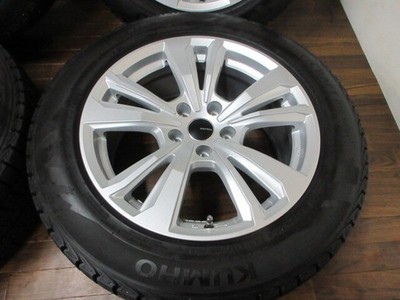 JDM ・TAS Smartline 365 17in7.5J+27 5-hole PCD112 Kumho Wintercraft Ice (No Tires) - Image 5