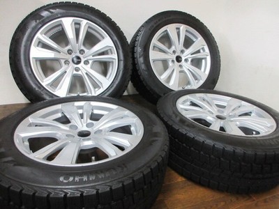 JDM ・TAS Smartline 365 17in7.5J+27 5-hole PCD112 Kumho Wintercraft Ice (No Tires) - Image 6