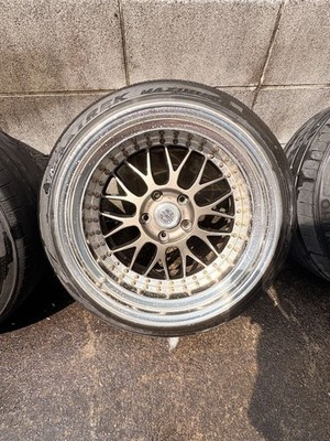 JDM Work Meister M1 18-inch wheels perfect for events. PCD120 5H 10.0J (No Tires) - Image 6