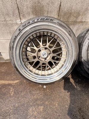 JDM Work Meister M1 18-inch wheels perfect for events. PCD120 5H 10.0J (No Tires) - Image 7
