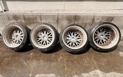 JDM Work Meister M1 18-inch wheels perfect for events. PCD120 5H 10.0J (No Tires) - Image 8