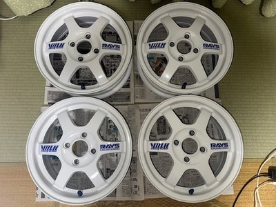 JDM RAYS VOLK RACING Rays Volk Racing TE37 4-Wheel Set (No Tires)