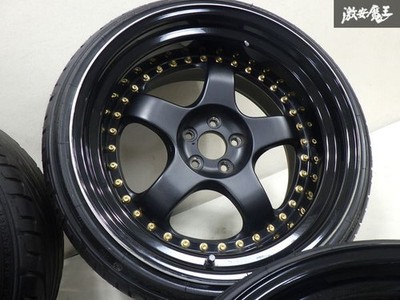 JDM Step RimWORK Meister S1 3P 18x9.5J +11 10J +18 PCD100 5-hole Wheel (No Tires) - Image 2