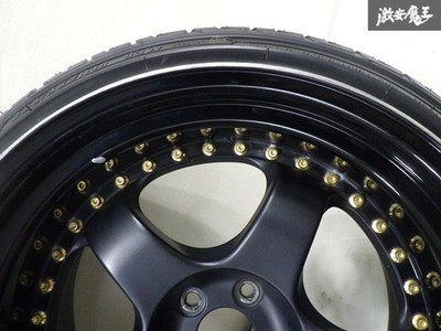 JDM Step RimWORK Meister S1 3P 18x9.5J +11 10J +18 PCD100 5-hole Wheel (No Tires) - Image 4