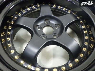 JDM Step RimWORK Meister S1 3P 18x9.5J +11 10J +18 PCD100 5-hole Wheel (No Tires) - Image 5