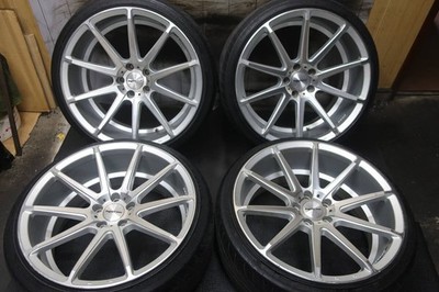 JDM MLJ Hyperion CVX 20x9.5J +38 PCD114.3 5-hole 235/35R20. Stored ind (No Tires)
