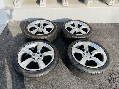 JDM Fairlady Z Genuine Wheels Z33 8J +30 8.5J +33 245/40R18 Used 4-Boo (No Tires)