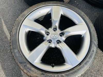 JDM Fairlady Z Genuine Wheels Z33 8J +30 8.5J +33 245/40R18 Used 4-Boo (No Tires) - Image 2