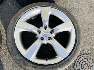 JDM Fairlady Z Genuine Wheels Z33 8J +30 8.5J +33 245/40R18 Used 4-Boo (No Tires) - Image 3