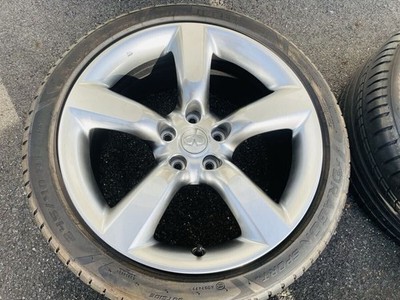 JDM Fairlady Z Genuine Wheels Z33 8J +30 8.5J +33 245/40R18 Used 4-Boo (No Tires) - Image 5