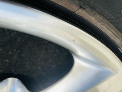 JDM Fairlady Z Genuine Wheels Z33 8J +30 8.5J +33 245/40R18 Used 4-Boo (No Tires) - Image 6