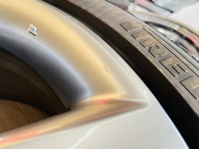 JDM Fairlady Z Genuine Wheels Z33 8J +30 8.5J +33 245/40R18 Used 4-Boo (No Tires) - Image 7