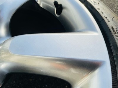 JDM Fairlady Z Genuine Wheels Z33 8J +30 8.5J +33 245/40R18 Used 4-Boo (No Tires) - Image 9