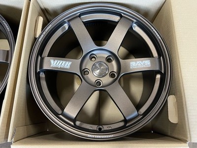 JDM Fairlady Z Genuine Wheels Z33 8J +30 8.5J +33 245/40R18 Used 4-Boo (No Tires) - Image 10