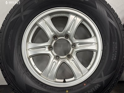 JDM Excellent Tread WEDS Keeler 17in 7.5J +30 PCD139.7 Dunlop Winter M (No Tires) - Image 5