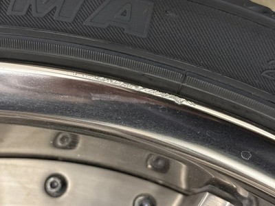 JDM Used HYPER FORGED 4-Wheel Set 22x10.0J +20 +5 PCD 114.3 with Yok (No Tires) - Image 8
