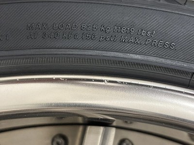 JDM Used HYPER FORGED 4-Wheel Set 22x10.0J +20 +5 PCD 114.3 with Yok (No Tires) - Image 9