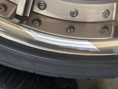 JDM Used HYPER FORGED 4-Wheel Set 22x10.0J +20 +5 PCD 114.3 with Yok (No Tires) - Image 10