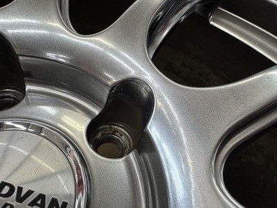 JDM ADVAN Racing RZⅡ 19x9.5J PCD120 FL5 BMW 265/30R19 Shiba Tire ADVAN (No Tires) - Image 4