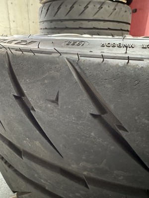 JDM ADVAN Racing RZⅡ 19x9.5J PCD120 FL5 BMW 265/30R19 Shiba Tire ADVAN (No Tires) - Image 9