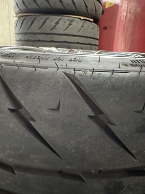 JDM ADVAN Racing RZⅡ 19x9.5J PCD120 FL5 BMW 265/30R19 Shiba Tire ADVAN (No Tires) - Image 10
