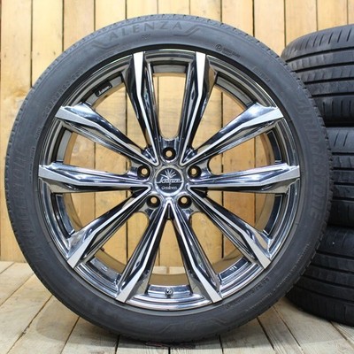 JDM Harrier RAV4 Lexus NX RX etc. 20weds Kranze Graben 680EVO Bridgest (No Tires)
