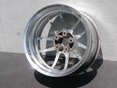JDM Rare GT-R Size WORK Meister S2R 9J +7 114.3-5 forging R32 R33 R34 (No Tires) - Image 4