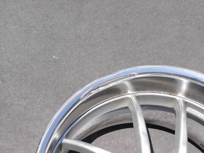 JDM Rare GT-R Size WORK Meister S2R 9J +7 114.3-5 forging R32 R33 R34 (No Tires) - Image 5