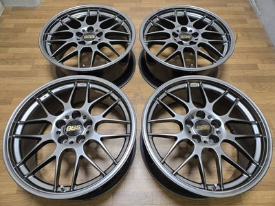 JDM BBS RG-R RG727 4Wheels 19x8.5+38 5x114.3 60 (No Tires)