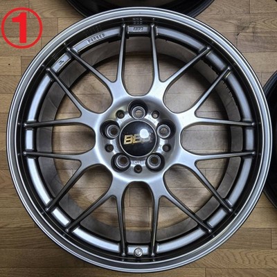 JDM BBS RG-R RG727 4Wheels 19x8.5+38 5x114.3 60 (No Tires) - Image 2