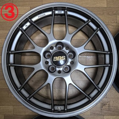JDM BBS RG-R RG727 4Wheels 19x8.5+38 5x114.3 60 (No Tires) - Image 4