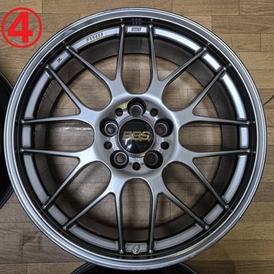 JDM BBS RG-R RG727 4Wheels 19x8.5+38 5x114.3 60 (No Tires) - Image 5