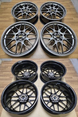JDM BBS RG-R RG727 4Wheels 19x8.5+38 5x114.3 60 (No Tires) - Image 6
