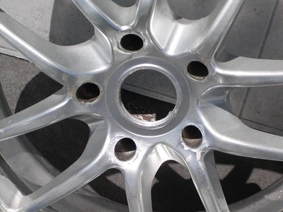 JDM Rare GT-R Size WORK Meister S2R 9J +7 114.3-5 forging R32 R33 R34 (No Tires) - Image 7