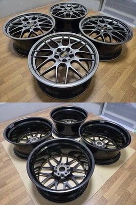 JDM BBS RG-R RG727 4Wheels 19x8.5+38 5x114.3 60 (No Tires) - Image 7