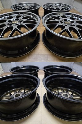 JDM BBS RG-R RG727 4Wheels 19x8.5+38 5x114.3 60 (No Tires) - Image 8