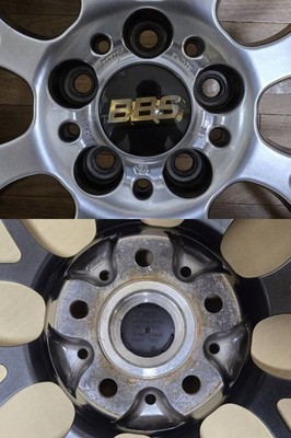 JDM BBS RG-R RG727 4Wheels 19x8.5+38 5x114.3 60 (No Tires) - Image 9