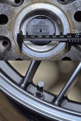JDM BBS RG-R RG727 4Wheels 19x8.5+38 5x114.3 60 (No Tires) - Image 10