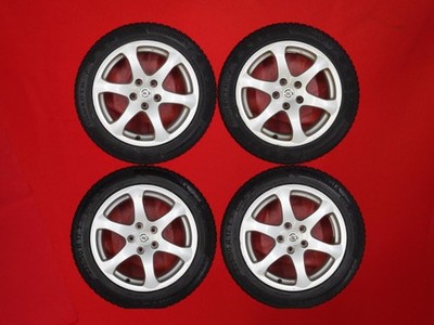 JDM Front and Rear Different Sizes 4-Wheel Set Skyline V35 Genuine 7.5J/8J +3 (No Tires)