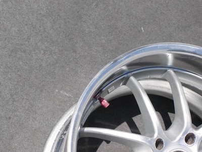 JDM Rare GT-R Size WORK Meister S2R 9J +7 114.3-5 forging R32 R33 R34 (No Tires) - Image 8